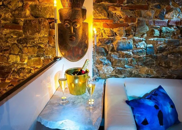 Castello Di Montalbano Oda ve Kahvaltı San Jacopo al Girone