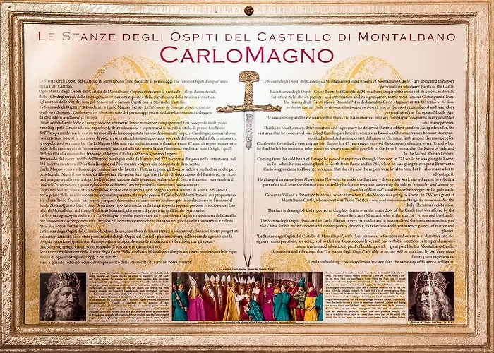 Oda ve Kahvaltı Castello Di Montalbano 3*