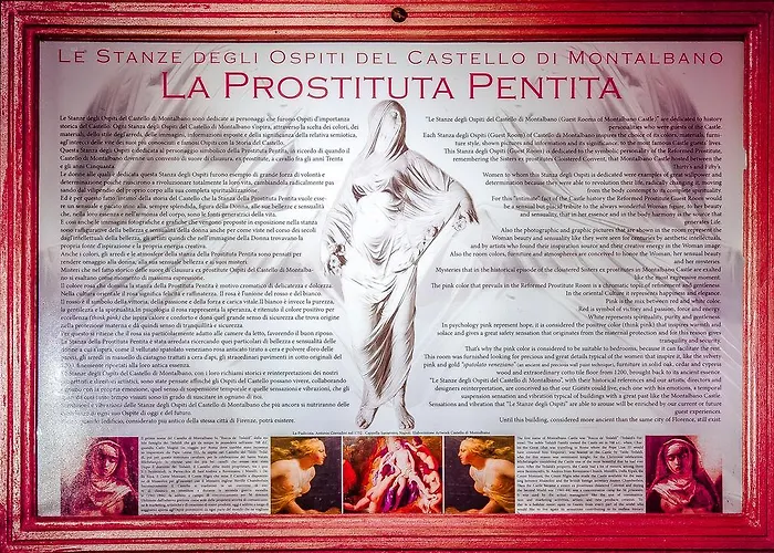 Castello Di Montalbano Oda ve Kahvaltı 3*