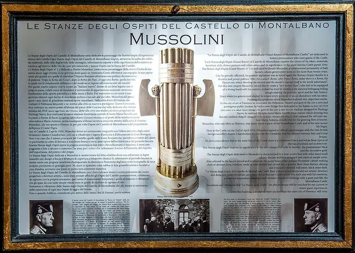 Oda ve Kahvaltı Castello Di Montalbano