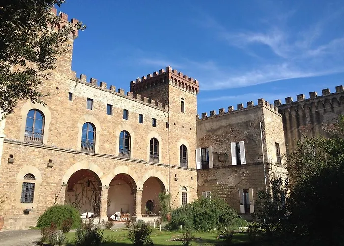 Oda ve Kahvaltı Castello Di Montalbano San Jacopo al Girone