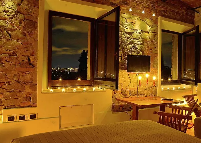 Castello Di Montalbano Oda ve Kahvaltı 3*