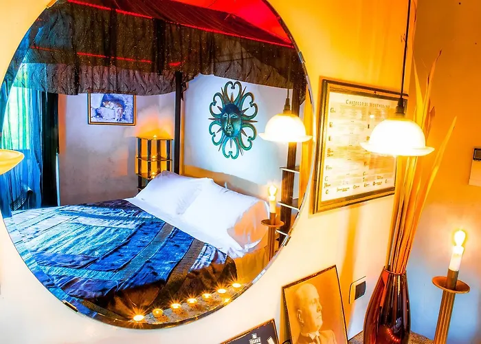 Castello Di Montalbano Oda ve Kahvaltı San Jacopo al Girone