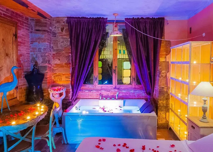 Oda ve Kahvaltı Castello Di Montalbano San Jacopo al Girone