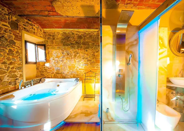 Castello Di Montalbano Oda ve Kahvaltı San Jacopo al Girone