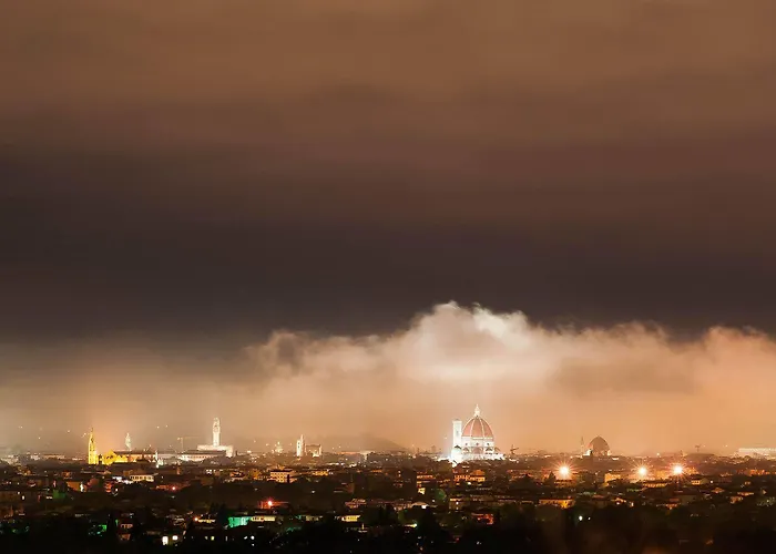 Oda ve Kahvaltı Castello Di Montalbano San Jacopo al Girone