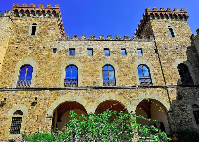 Castello Di Montalbano San Jacopo al Girone